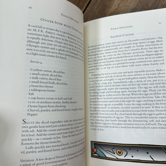 First Edition 1999 Chez Panisse Café Cookbook by Alice Waters. - Picture 10 of 11